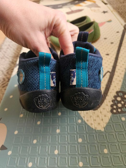 Affenzahn Low Boot Knit 25