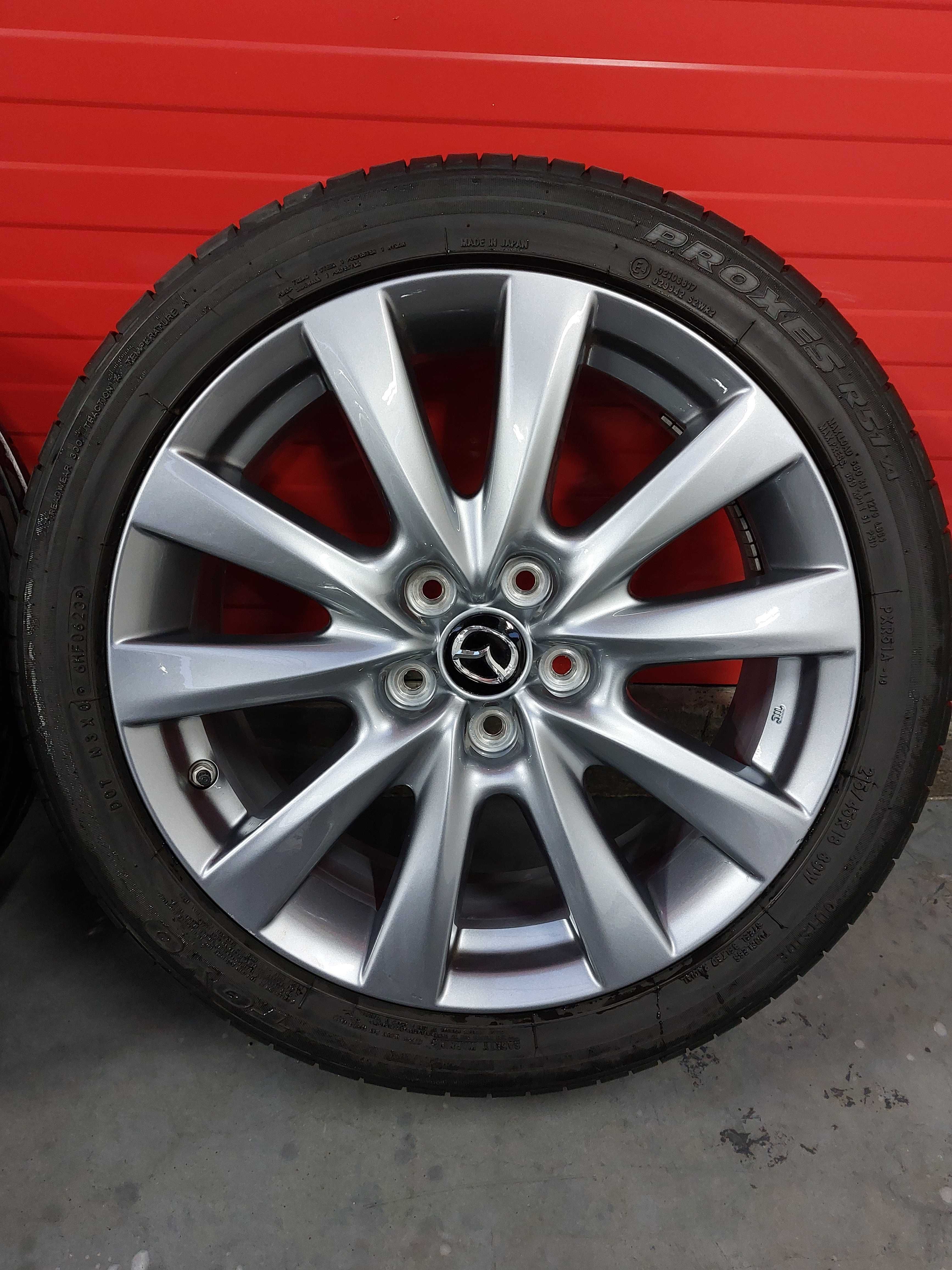 Джанти 18" за Мазда модели 2,3,6,CX30,CX5 - ET45 , 7Jх18 , 5х114.3 гр ...