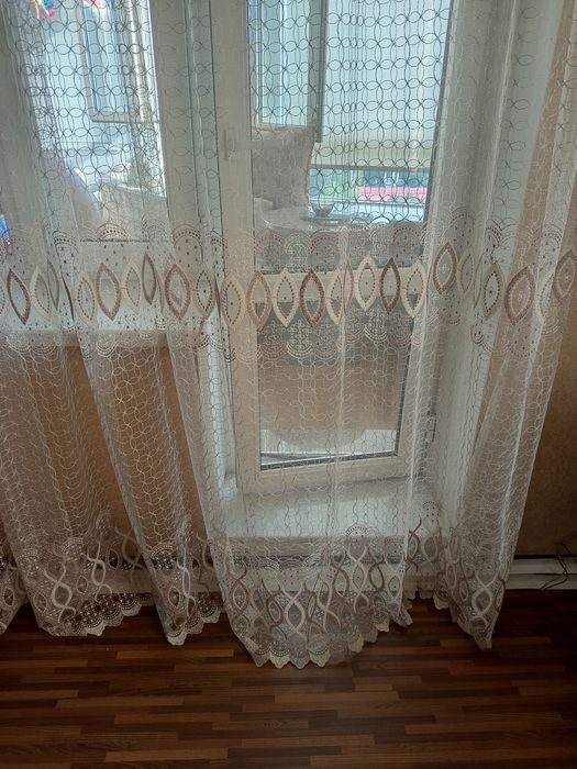 Тюль продам в отличном состоянии
