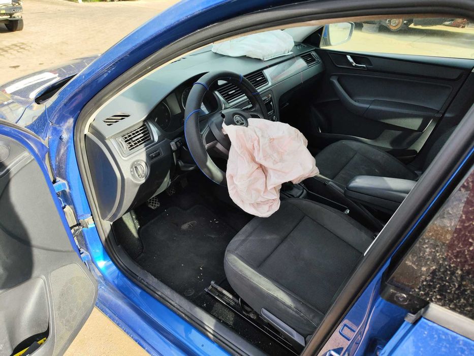 Шкода Рапид / Skoda Rapid 1.2TSI