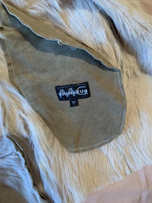 Tommy Hilfiger гъши пух Естествен косъм лисица