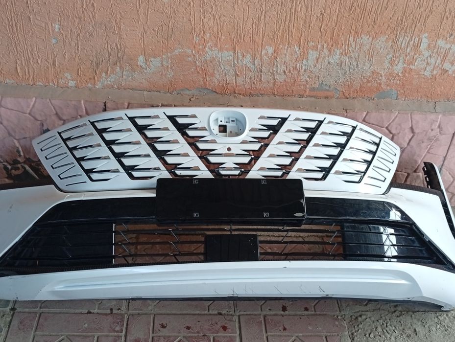 Бампер Чанган changan cs75 plus