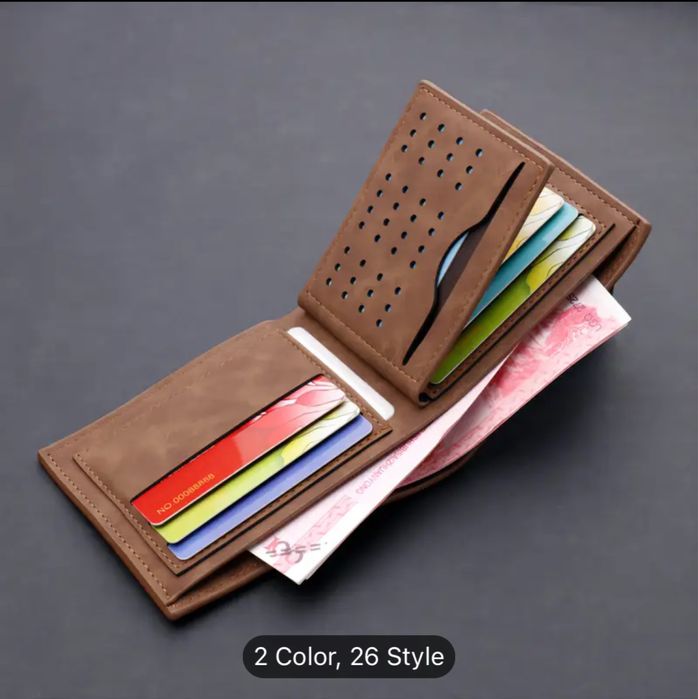 Portofelul personalizat cu Andrei, Catalin, Cristian, Toyota