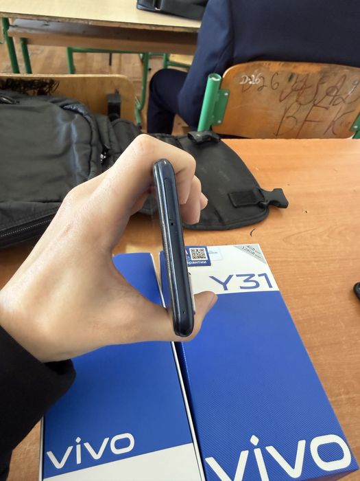 Vivo Y31 128gb с коробкой