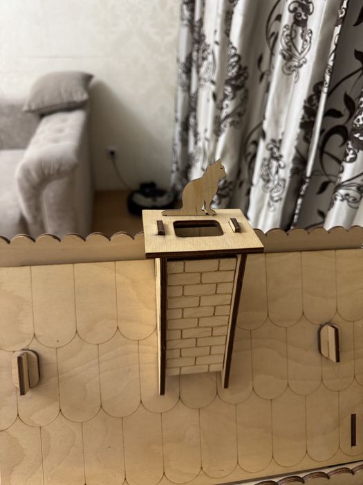 Деревянный домик