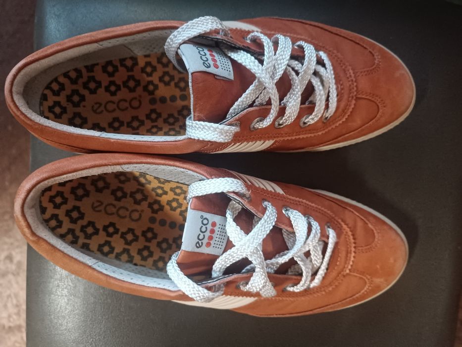 Естествена кожа спортни обувки