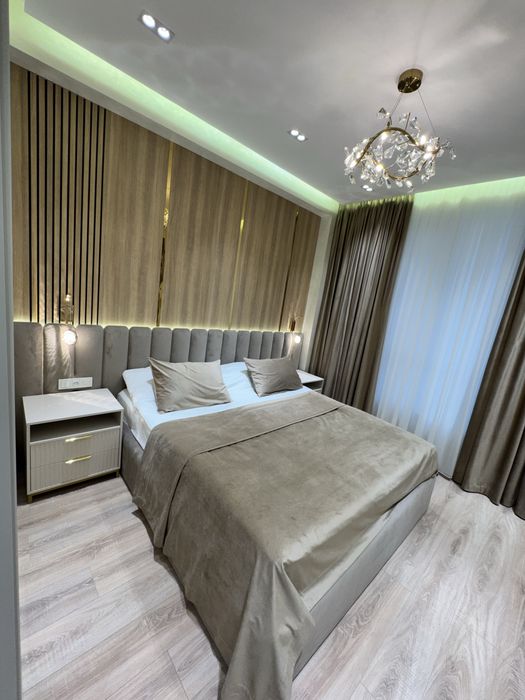 Сдается новая квартира  57кв/м, своя!