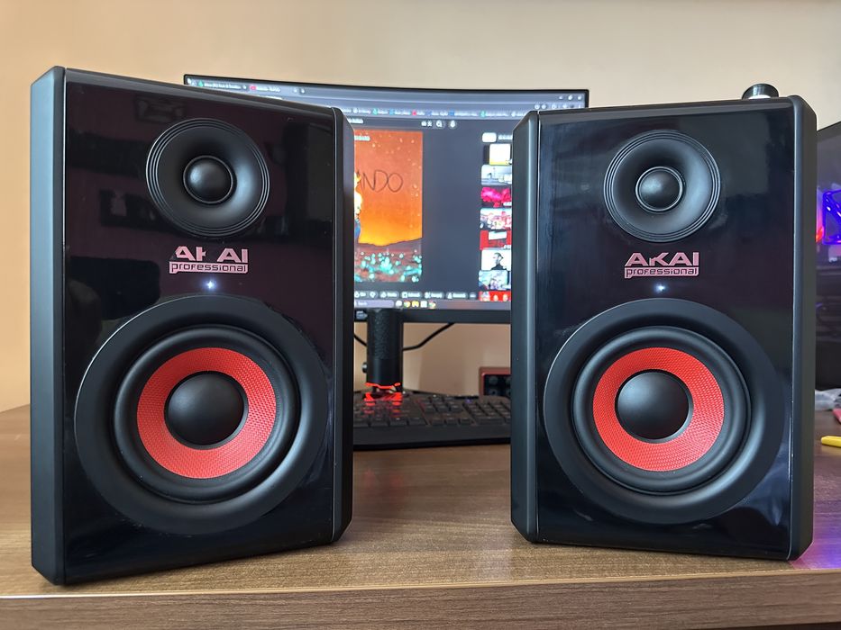 Monitoare Studio Akai RPM500