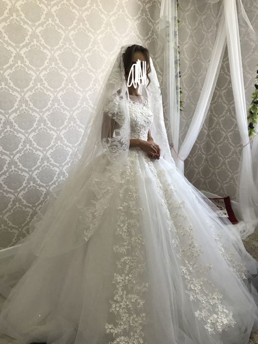 Свадебное платье