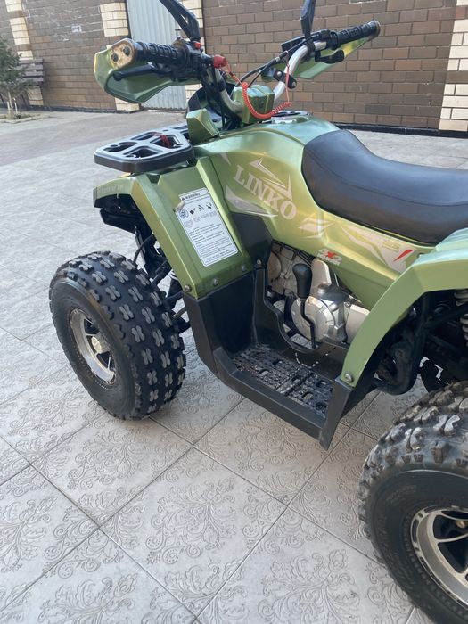 квадрацикал Linko 125