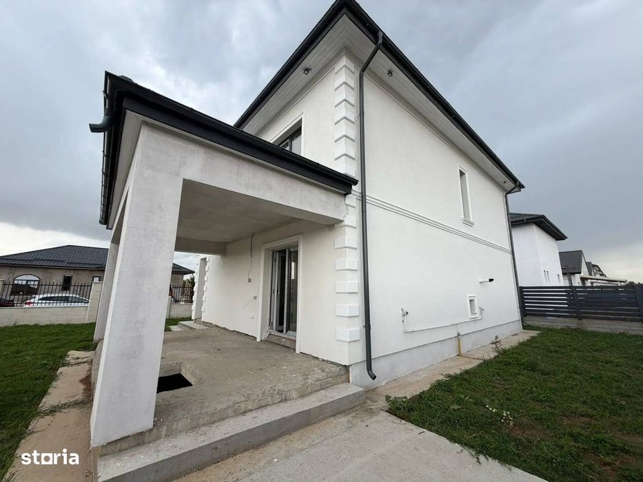 Casa noua Buftea 5 camere- finisaje personalizate- confort si spatiu