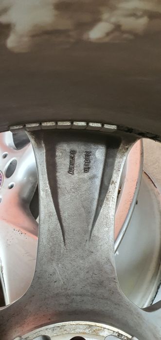 Джанти мерцедес 19 цола