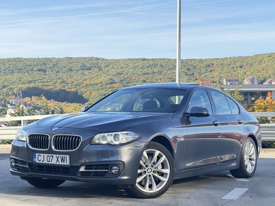 BMW 525 xDrive 2.0d Euro 6 FACELIFT • WEBASTO • Automat • F10