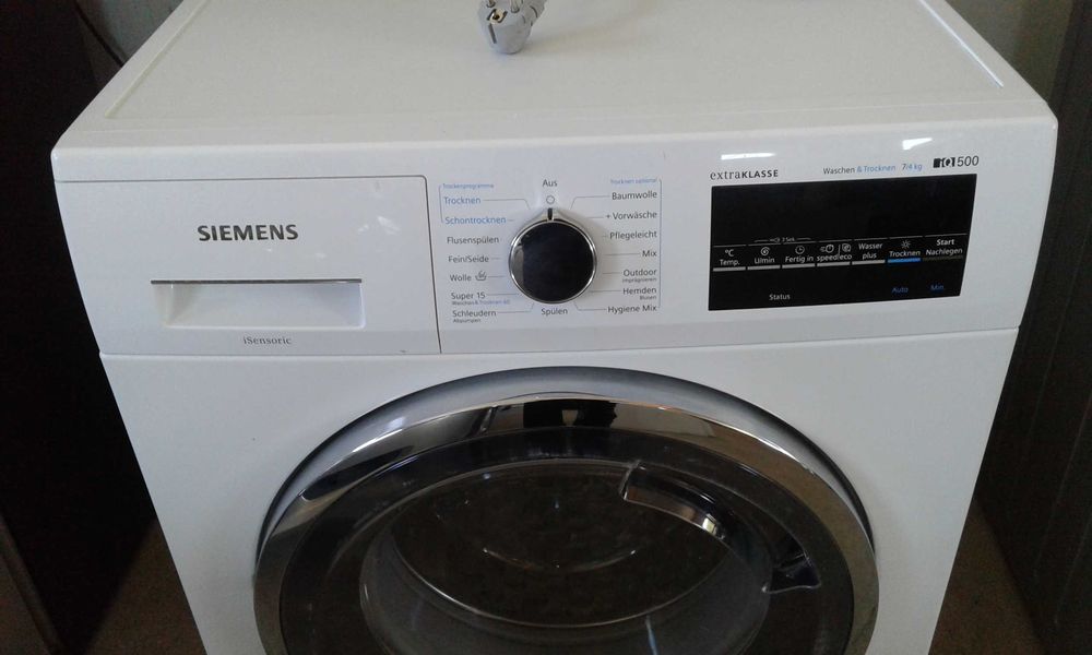 Комбинирана Пералня+Сушилня Siemens