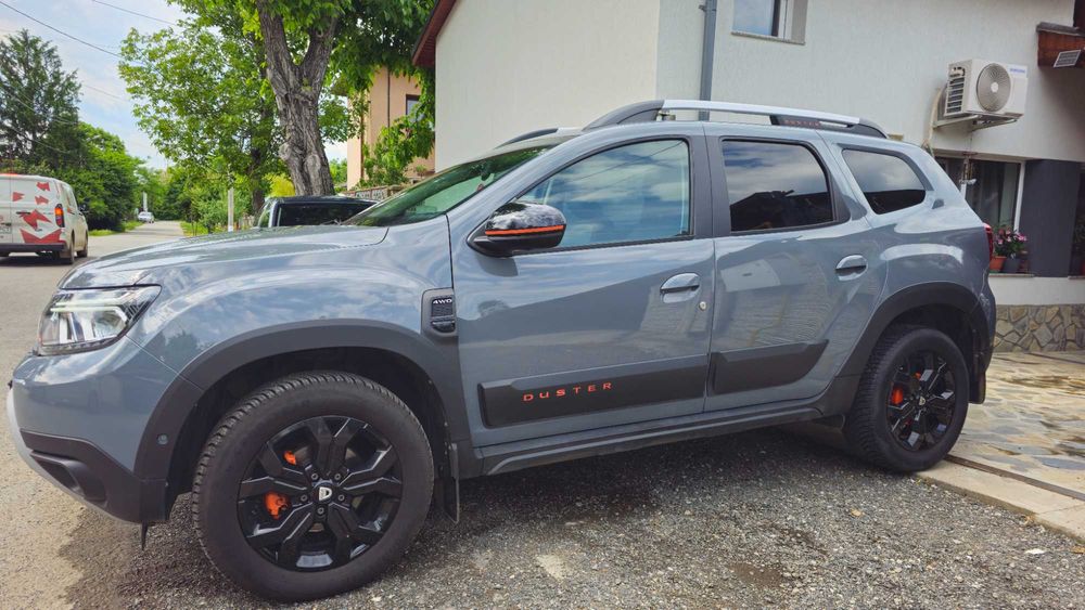 Dacia Duster blue dCI 115 4x4 Extreme