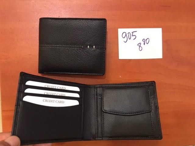 Портфейли телешка кожа на едро