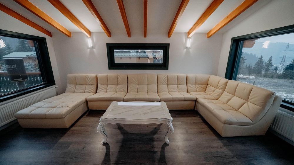 Cabana 8 locuri cu jacuzzi si sauna in Vatra Dornei-Bucovina