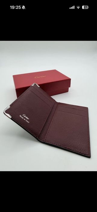 Cartier card holder / картодържател