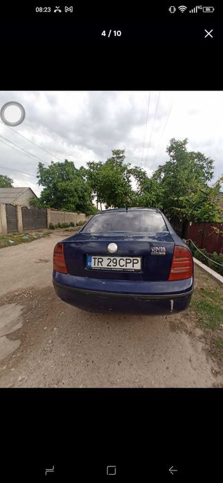 Scoda Superb econom