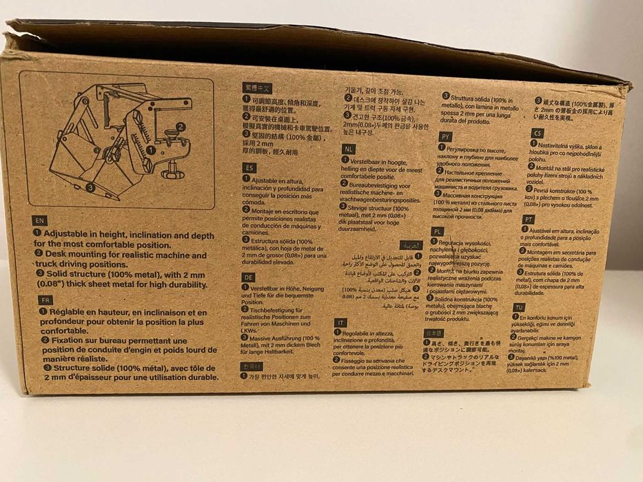 Kit Thrustmaster Simtask Steering pentru PC