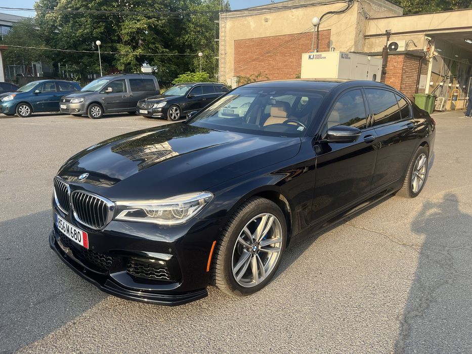 BMW 750 IL Xdrive