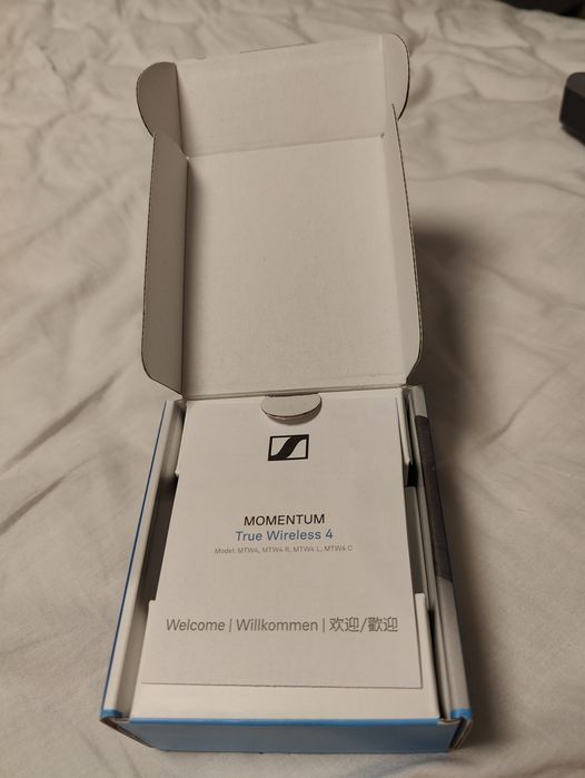 Sennheiser Momentum true wireless 4