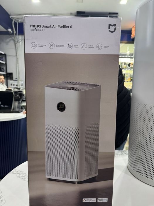 Очиститель Воздуха Xiaomi Smart Air Purifier 4 LITE Optom va Donaga