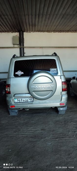 Продам УАЗ патриот 2015 г.в