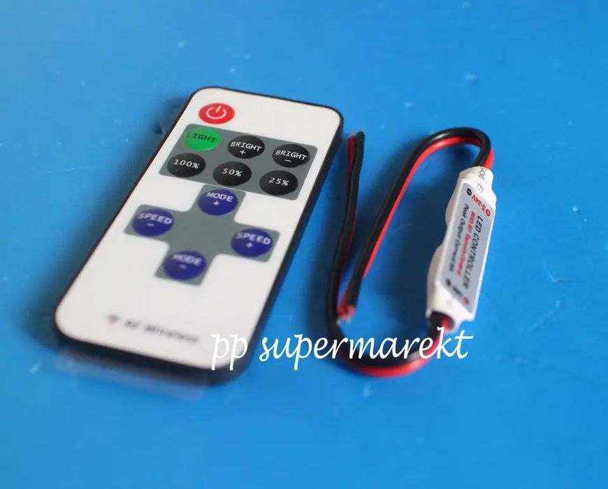 Controler led cu telecomanda
