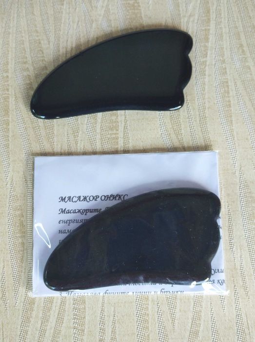 Гуа Ша аметист, нефрит, розов кварц, оникс, карнеол. КОЛЕДА