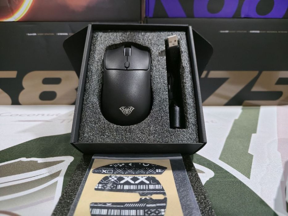 Игровая Мышь : Aula SC580SE + Коврик для мышки в подарок