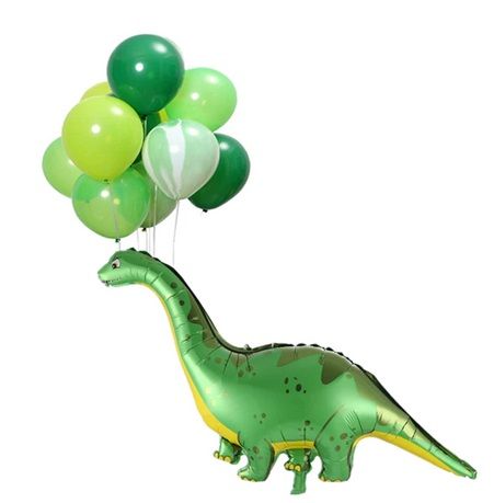 Сет балони с динозавър