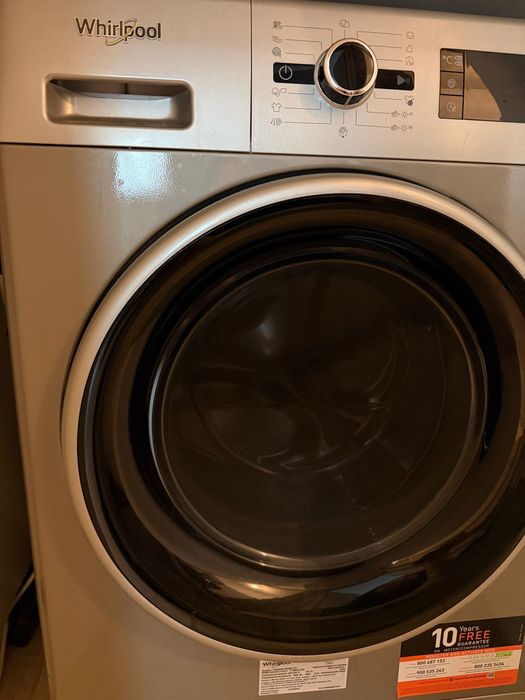 Masina de spalat si uscat rufe Whirlpool 6TH Sense