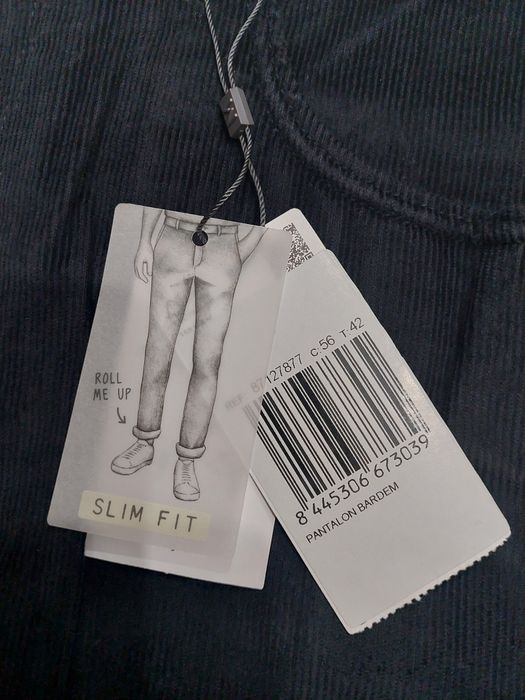 Pantaloni/raiat barbati 32(42) Mango