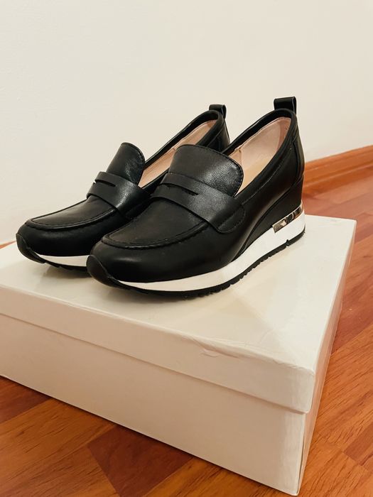 Туфли платформа