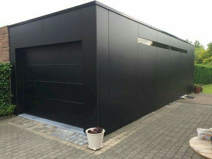 Vând garaje auto din panouri sandwich termoizolante