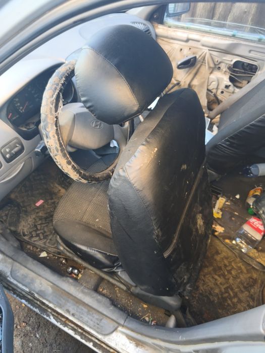 Хундай акцент ТагАЗ HYUNDAI ACCENT 2001