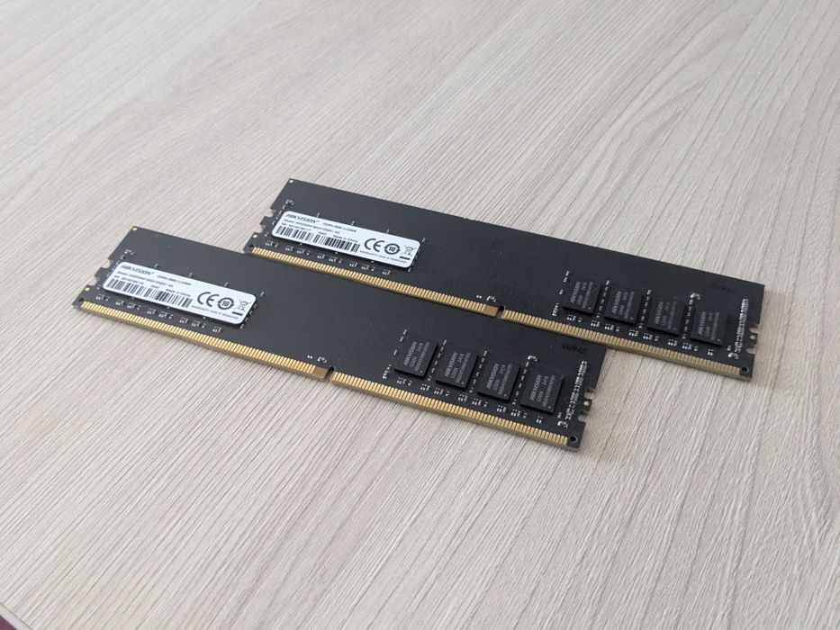 Оперативная память DDR4 (2x4gb)