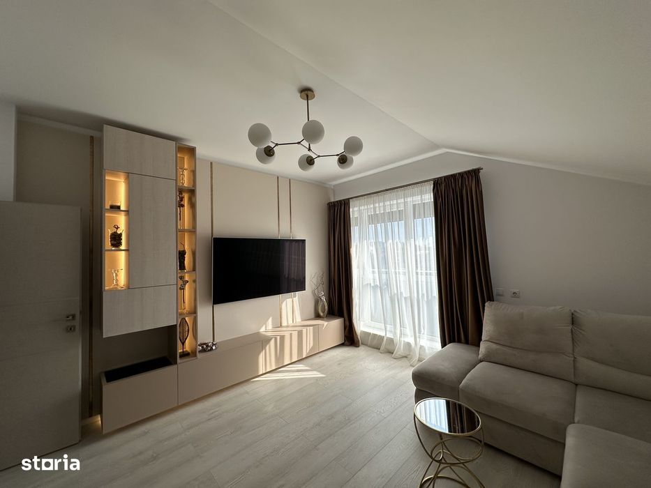 LA CHEIE - Apartament NOU premium cu 3 camere, TERASA, anexe, PARCARE