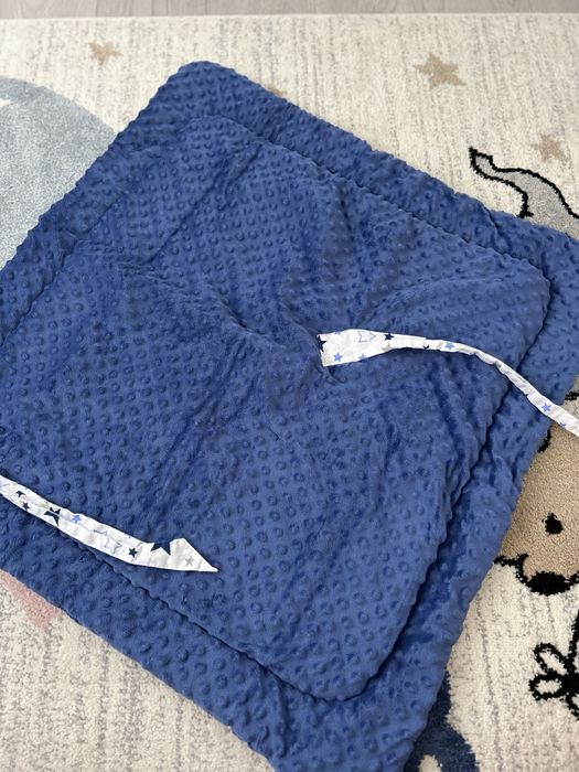 Одеало/чувалче с панделка - порт бебе