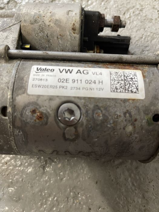 Electromotor passat b7, passat cc, Dsg /start-stop 02E 911 024 H