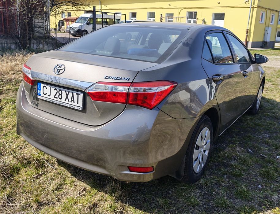 Toyota Corolla 2016, Euro 6, benzină
