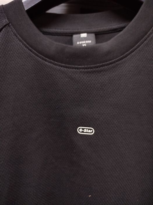 Оригинална фланела G-Star Raw Moto Loose XS , S нова мъжка черна блуза