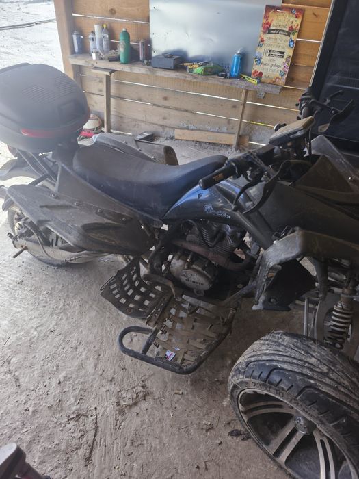 Vand ATV strada,3 roti,800 EURO FIX