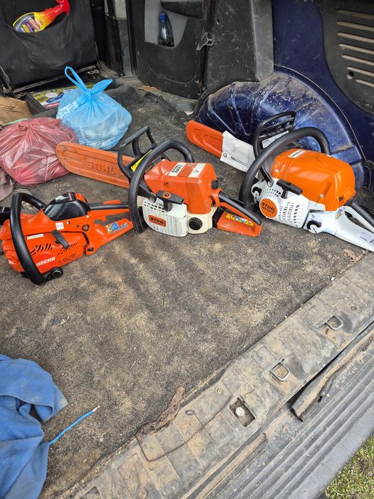 Drujba stihl ms 251 c echo cs
