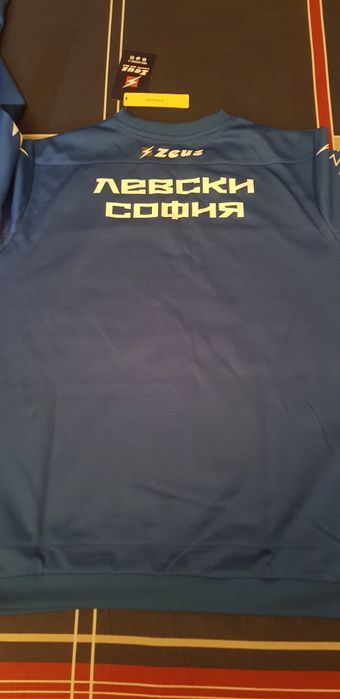 Блуза тениска Левски