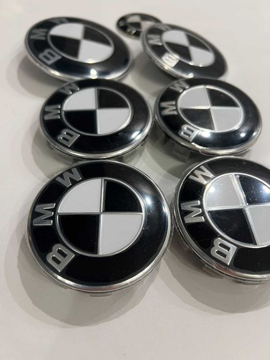 Капачки за джанти/Емблеми/Комплект БМВ BMW E60E90E87F10F30 F01 F32 F36