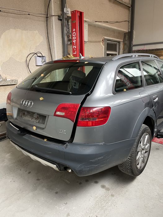 Ауди а6 аллроад 3.0 тди 233кс