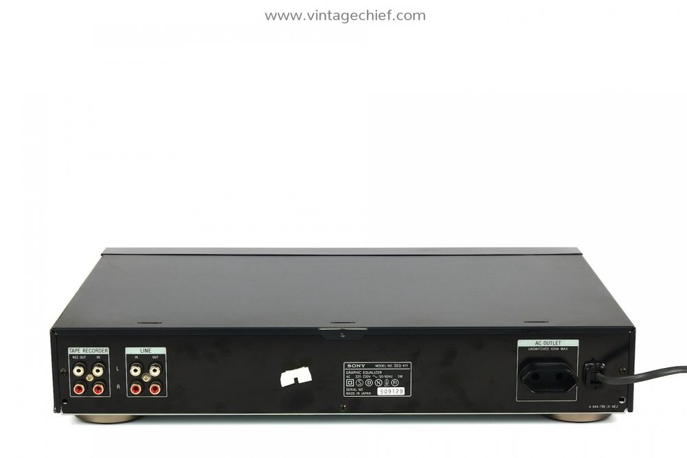 Sony SEQ-411. Un egalizator celebru. Ca nou. Preț fix !