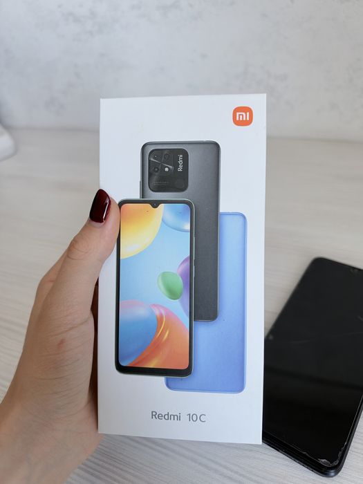 телефон redmi 10c 4GB 64GB редми xiaomi
